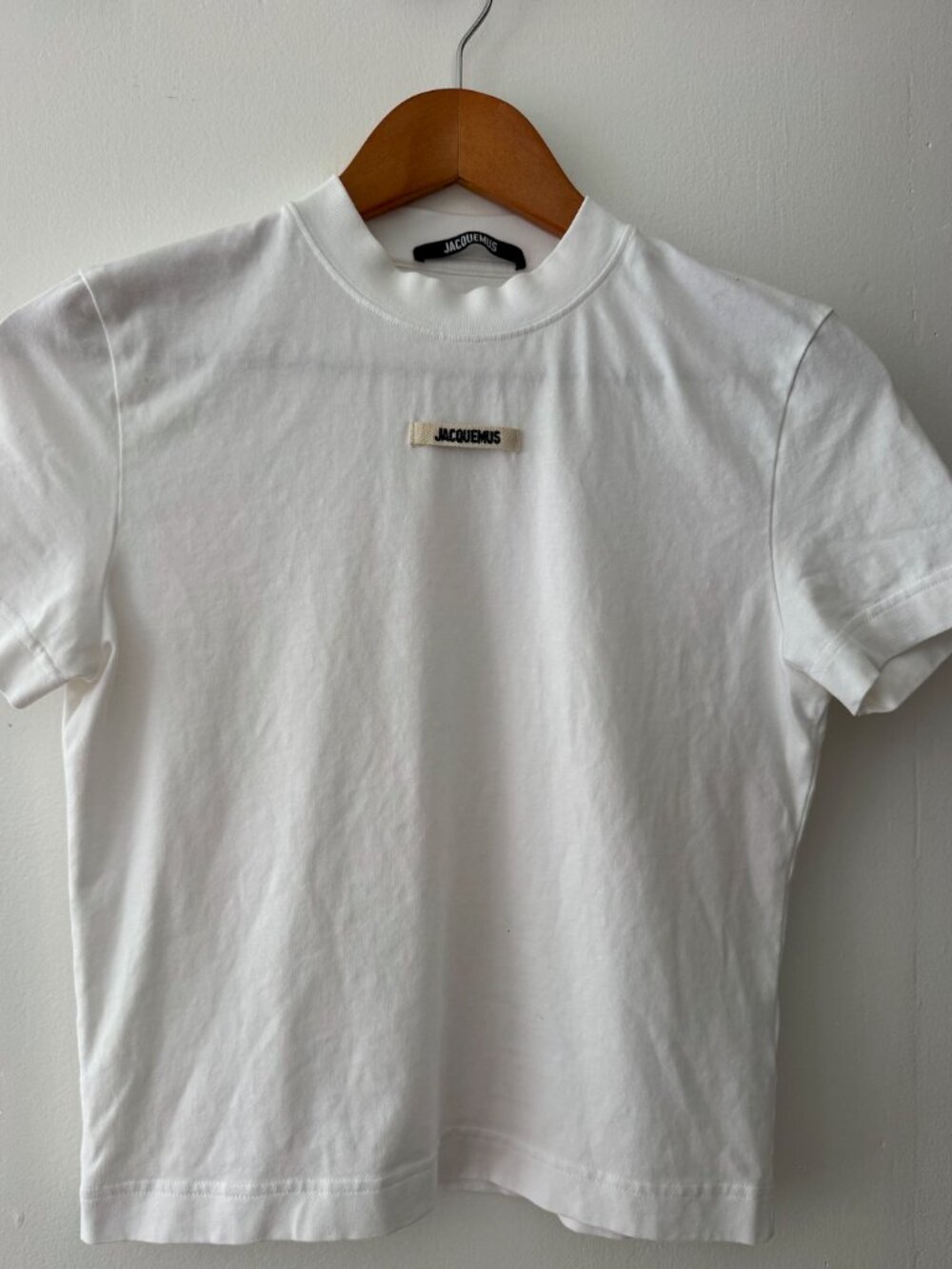 Jacquemus White Tee